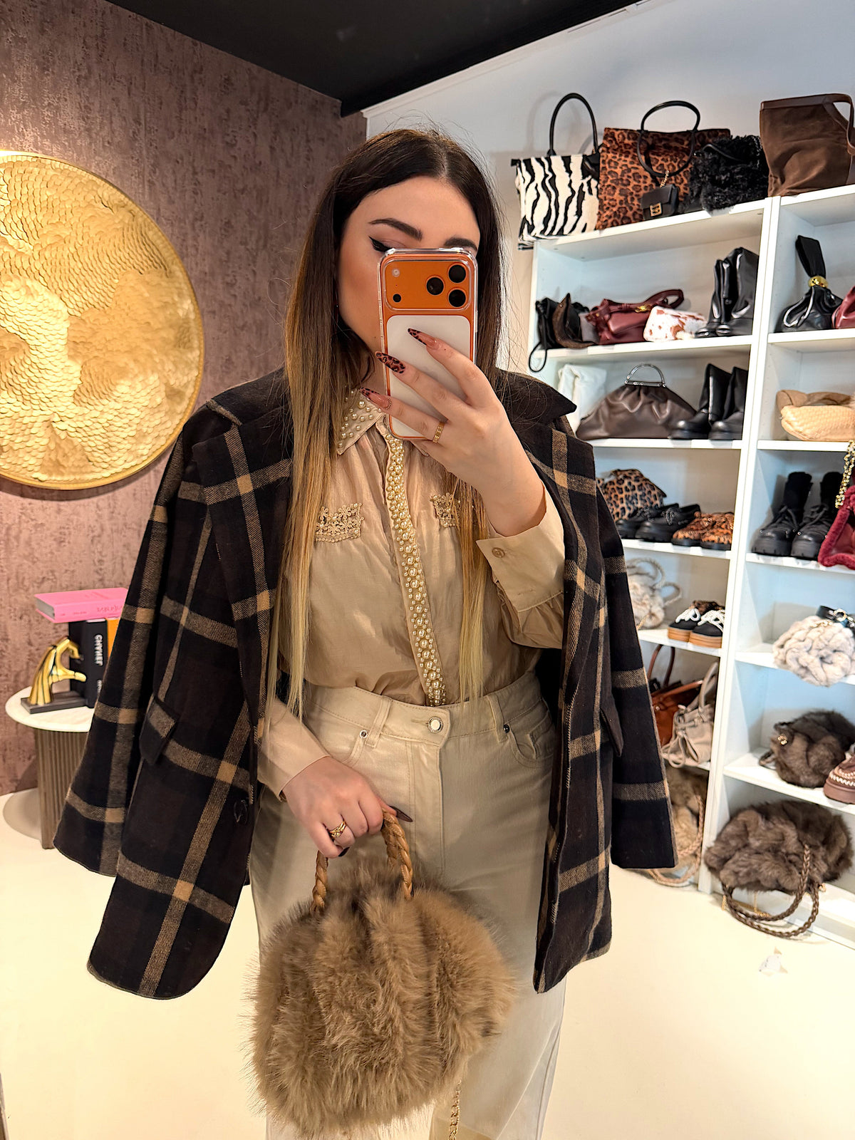Giacca in tweed varie fantasie
