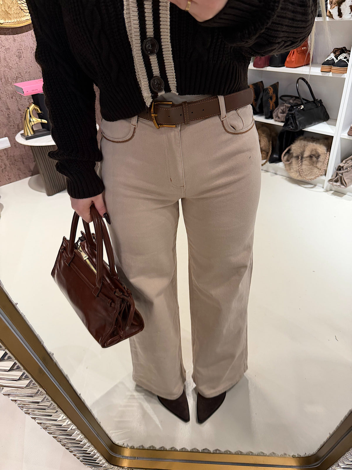 Jeans Siena con cintura
