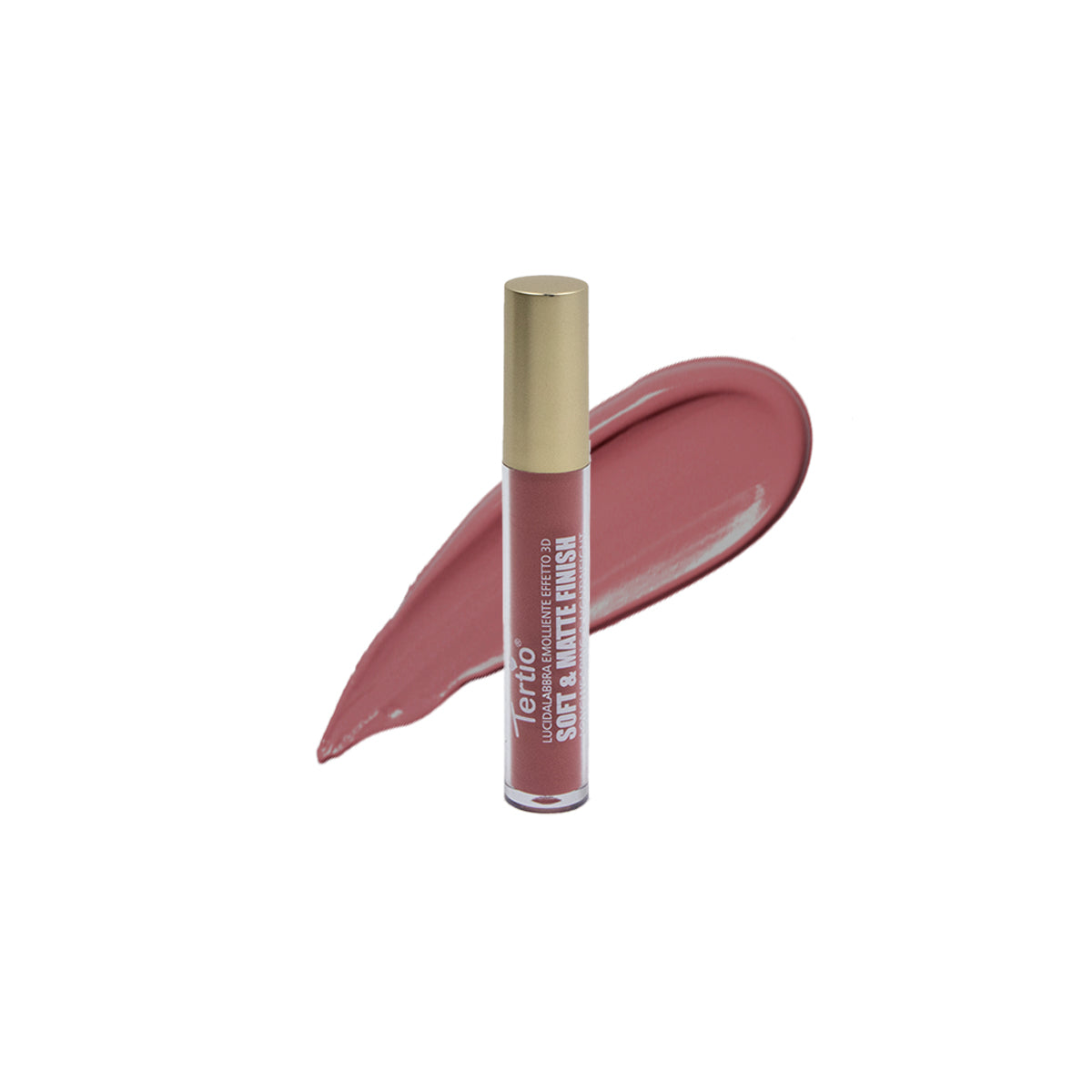 Lip gloss soft matte