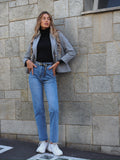 Jeans boy-friend basic