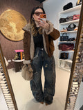 Jeans Ballon con Catenina