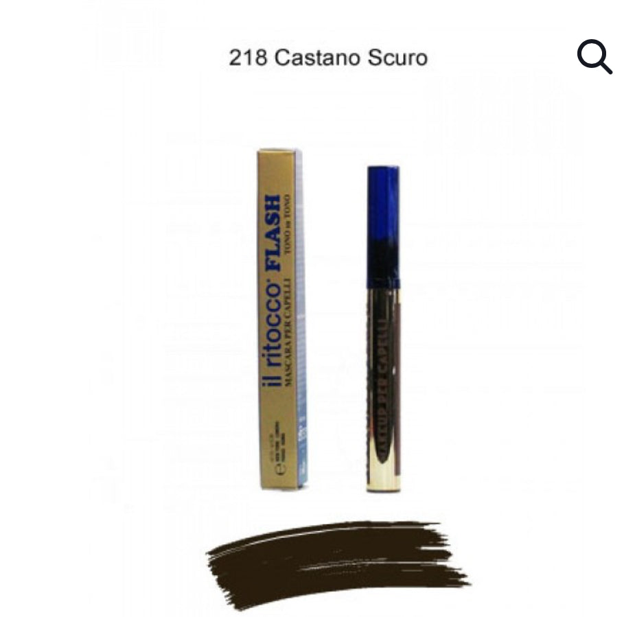 Mascara per capelli ritocco flash