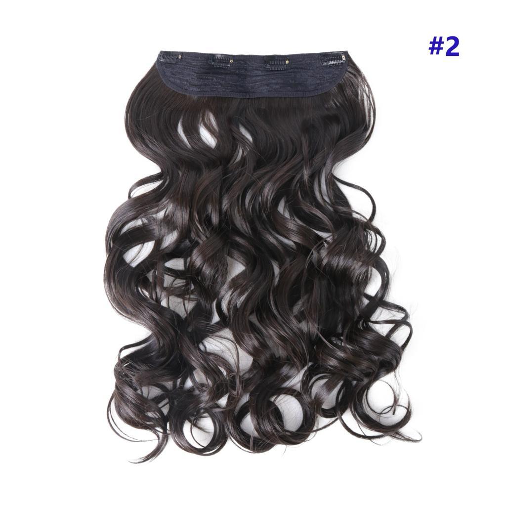 Extension clip mossa nero Superior Quality