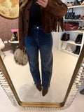 Jeans Balloon con brillantini