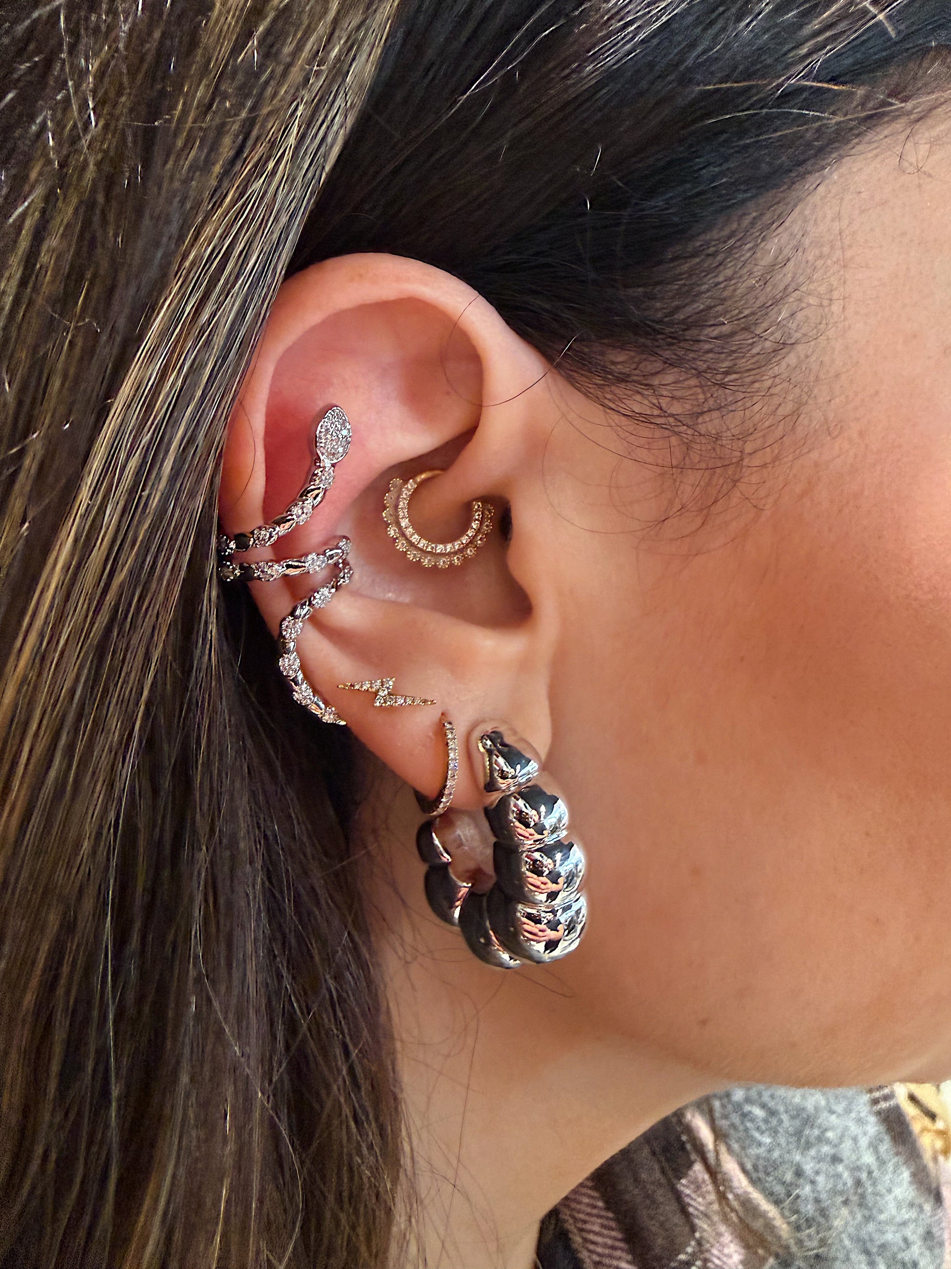 Ear cuff vari modelli