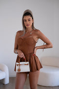 Tutina choco con bottoncini