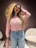 Maglioncino Good Vibes