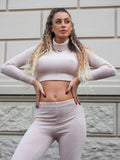 Pantalone beige
