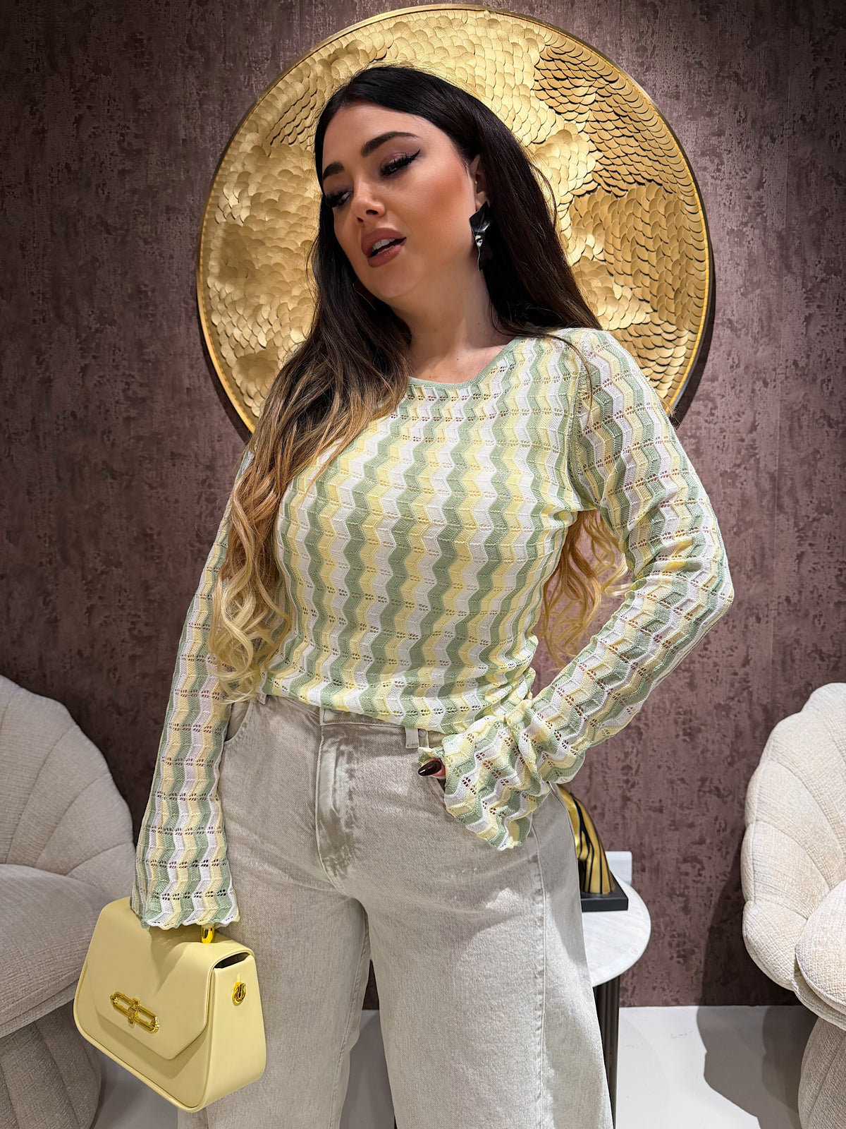 Maglia Wave Chic