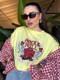 T-shirt rock & roll