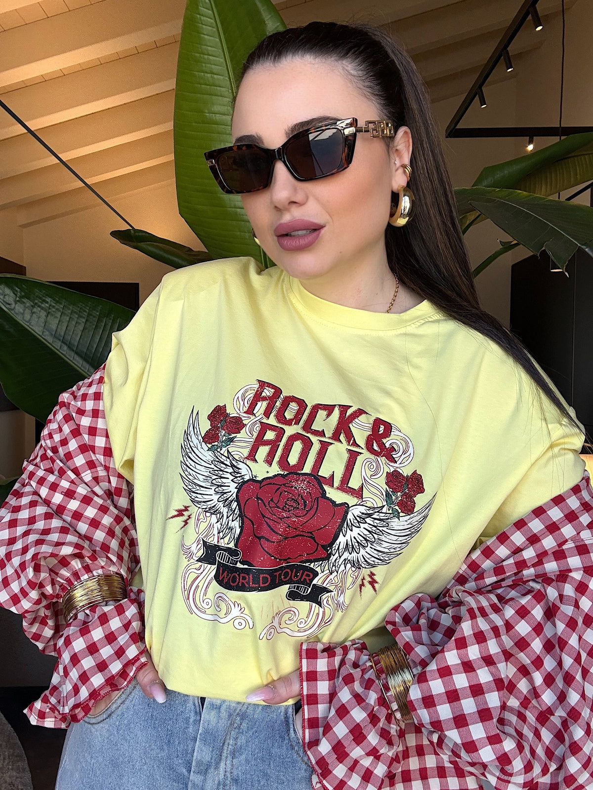 T-shirt rock & roll