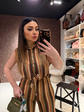 Completo Zig Zag Summer Chic
