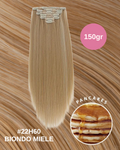 Extension 150gr 7 clip Biondo Miele #22H60 60cm
