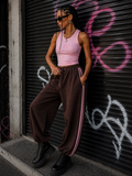 Pantalone Stripe Chic