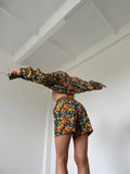 Camicia a fiori