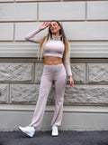 Pantalone beige