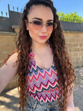 Body crochet con scollo