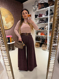 Pantalone Cambridge bordeaux