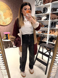 Jeans Balloon con brillantini