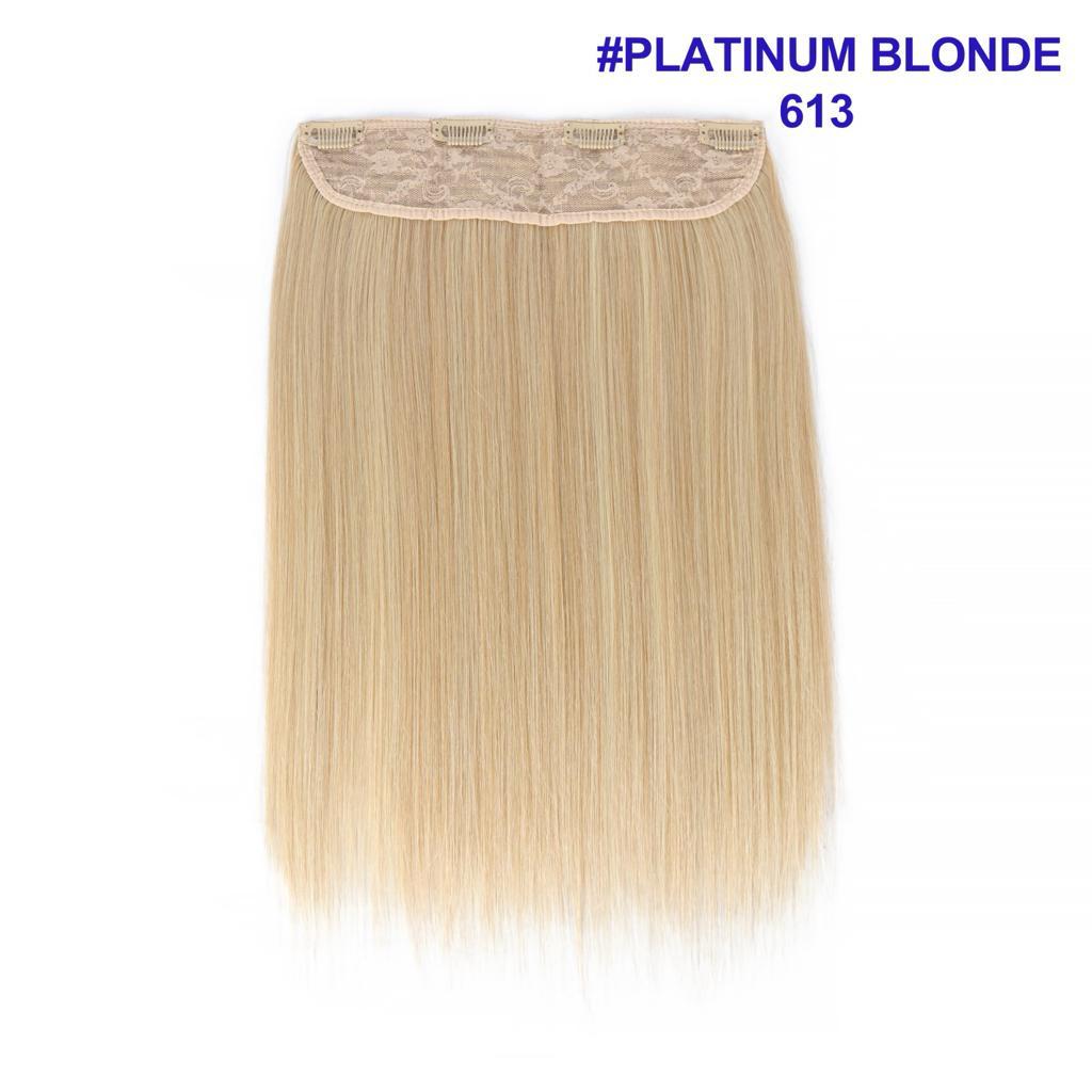Extension clip Biondo Platino Superior Quality