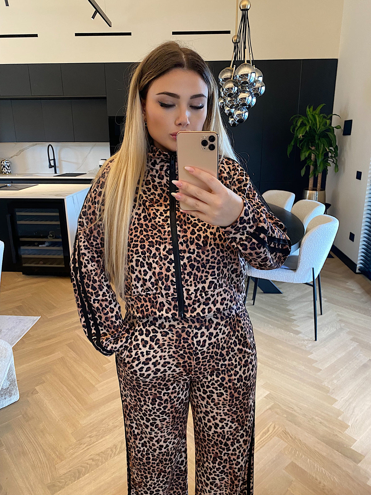 Pantalone animalier