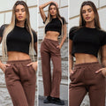 Maglia basic nera