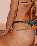 Bikini con fibbia sunset