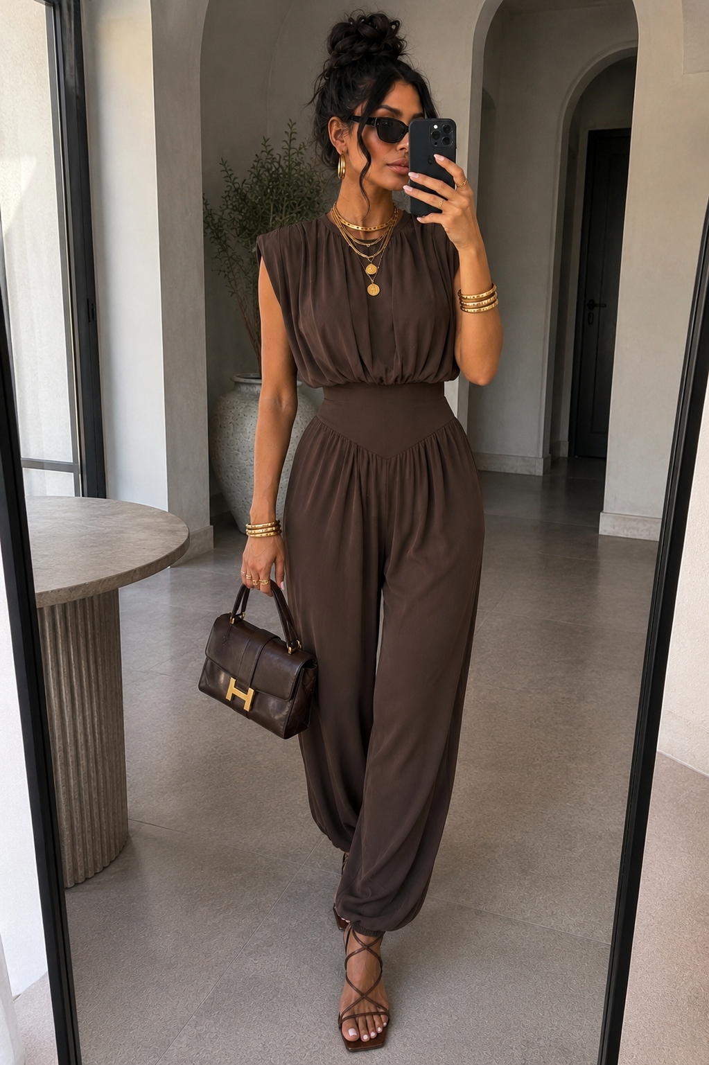 Tuta Elegance Flow