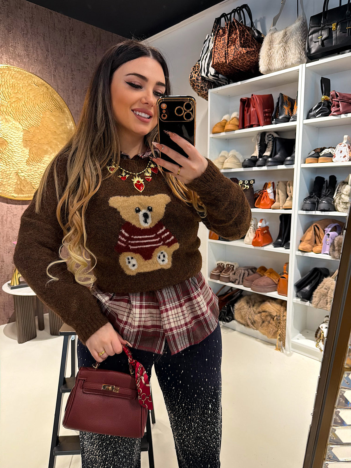 Maglioncino Teddy chic