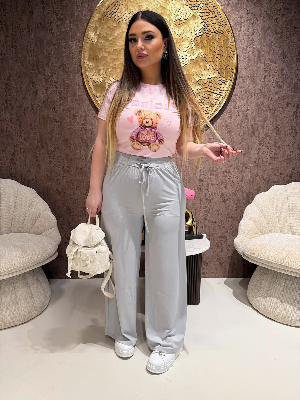 Pantalone Comfort Fit