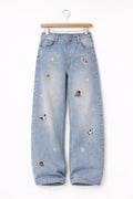 Jeans cute dog