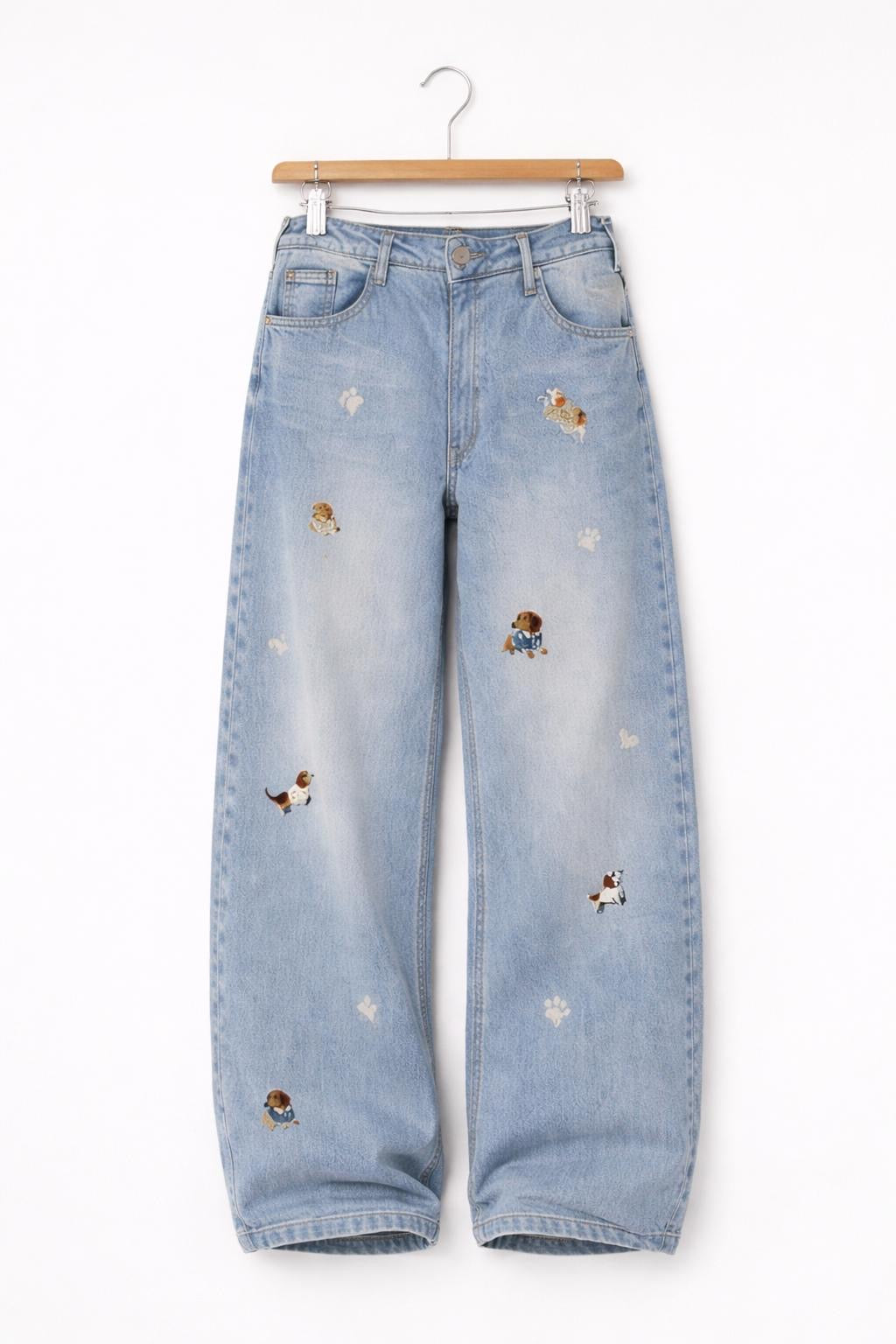 Jeans cute dog
