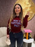 Maglioncino non vi sopporto più