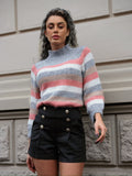 Maglione a righe