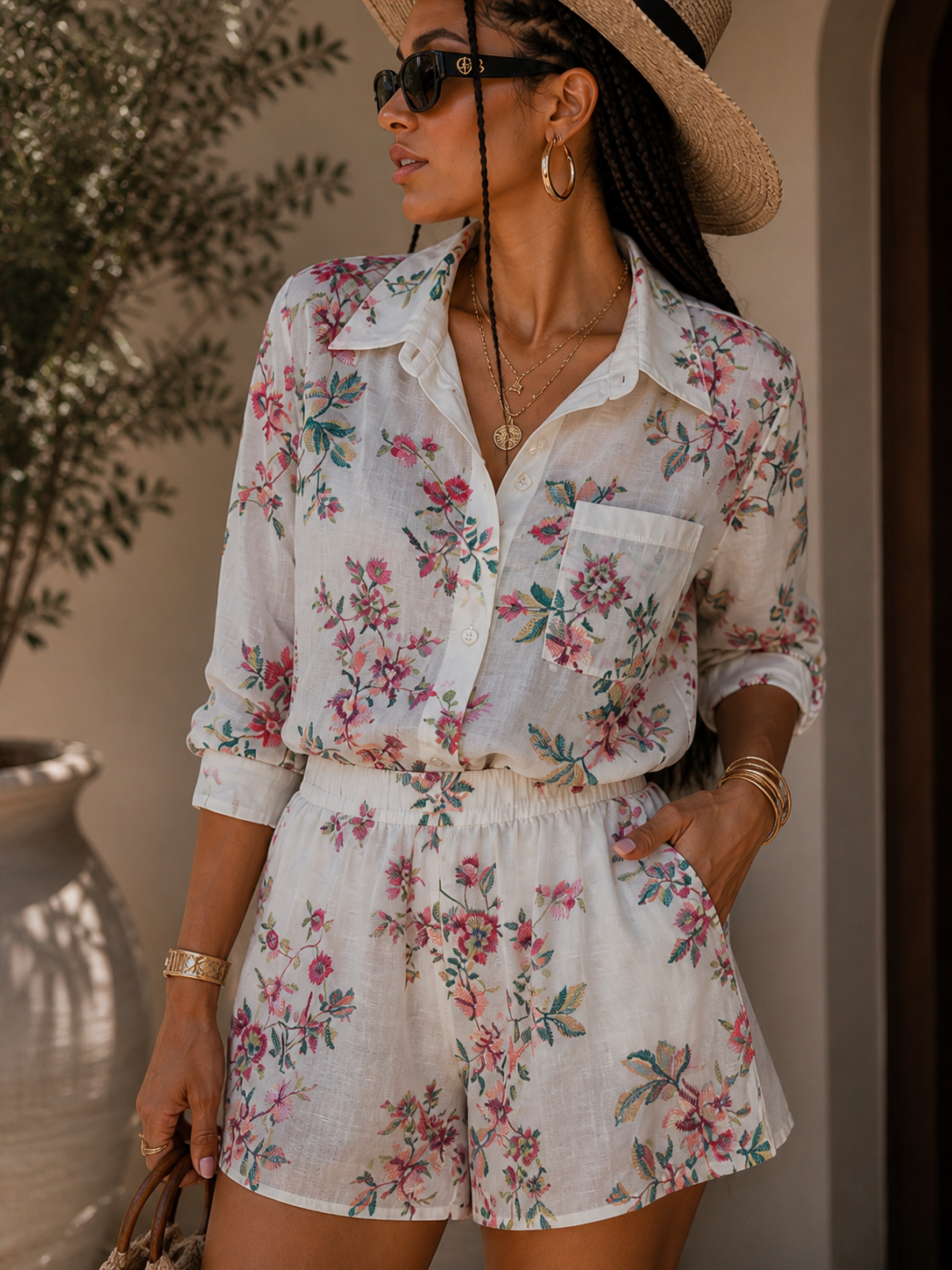 Completo Floral Summer
