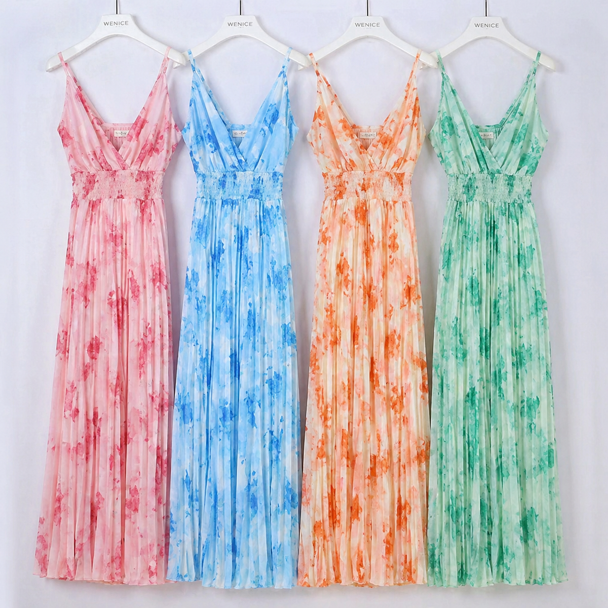 Abito floreal summer