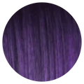 Coda liscia con Coulisse Nero/viola Degradè
