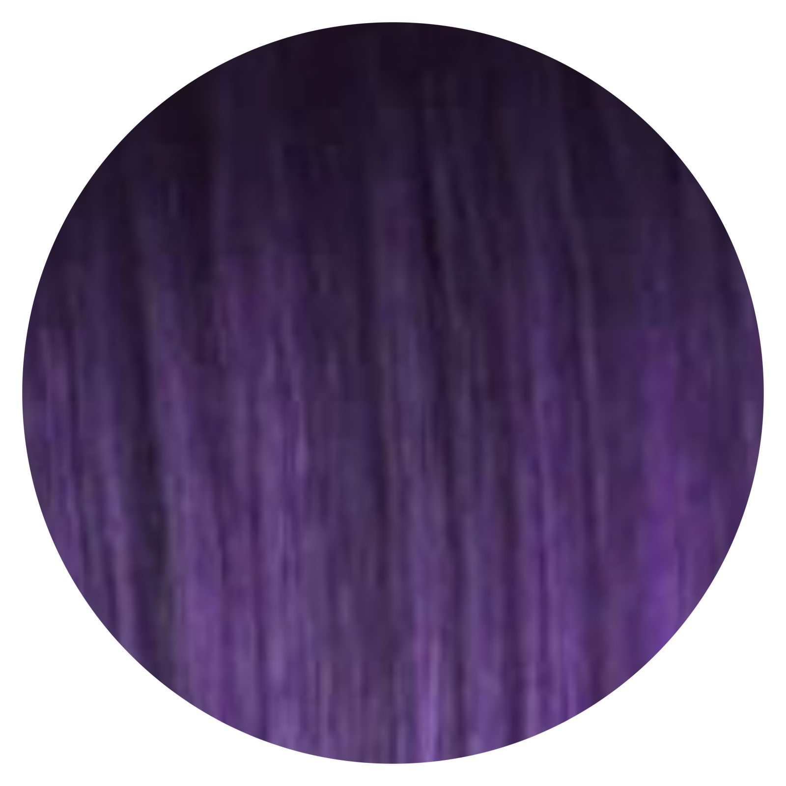 Coda liscia con Coulisse Nero/viola Degradè