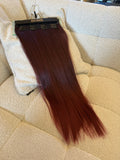 7 fasce liscia con clip T1b/burg