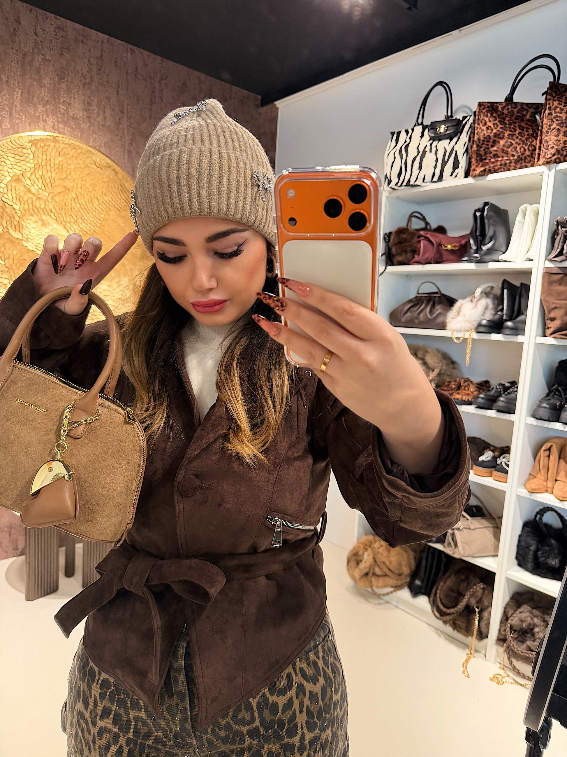 Cappelli sciarpe e guanti