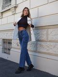 Jeans cargo con tasconi