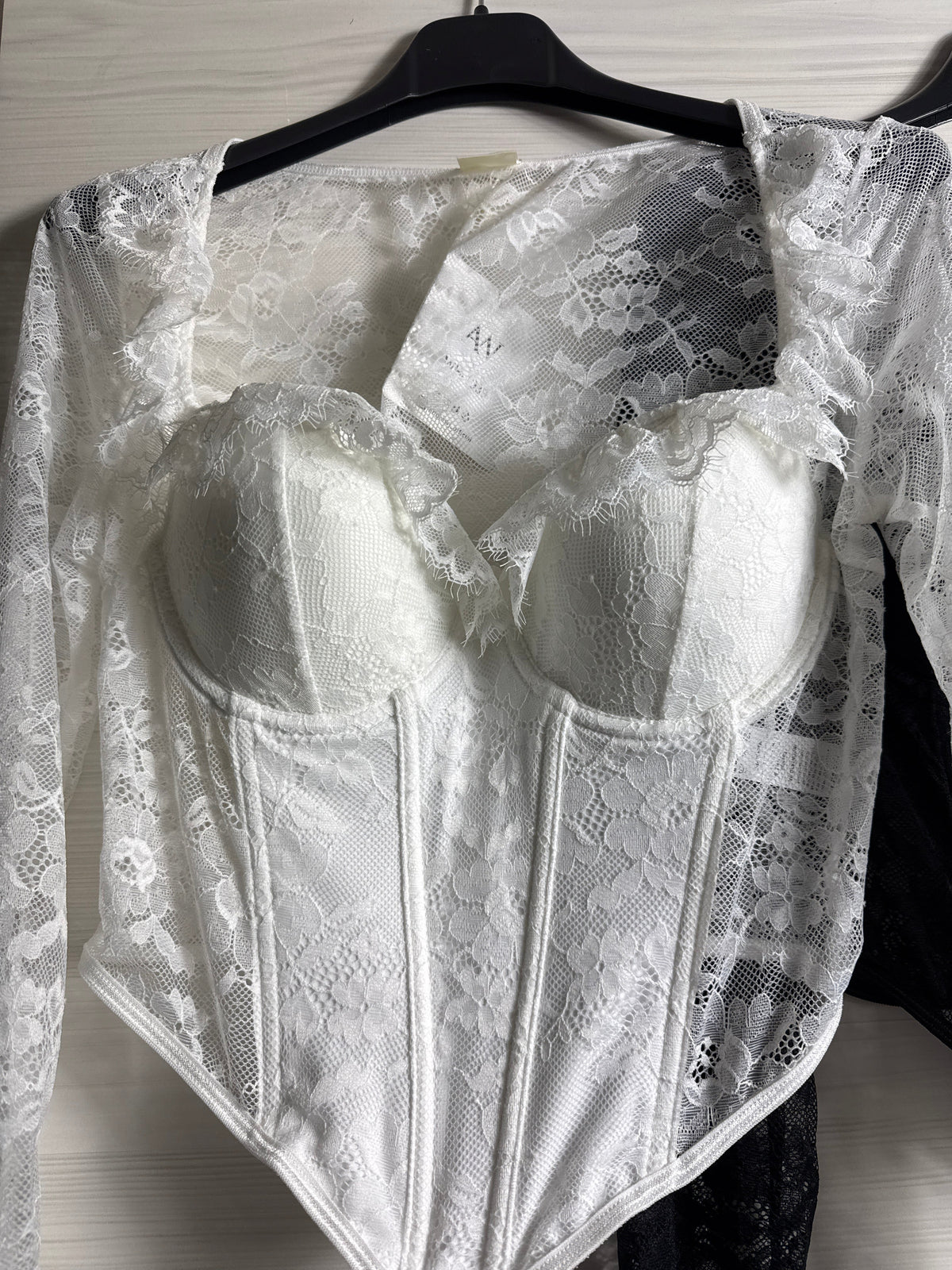 Top corsetto