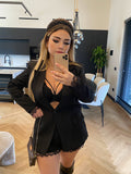 Short in pizzo