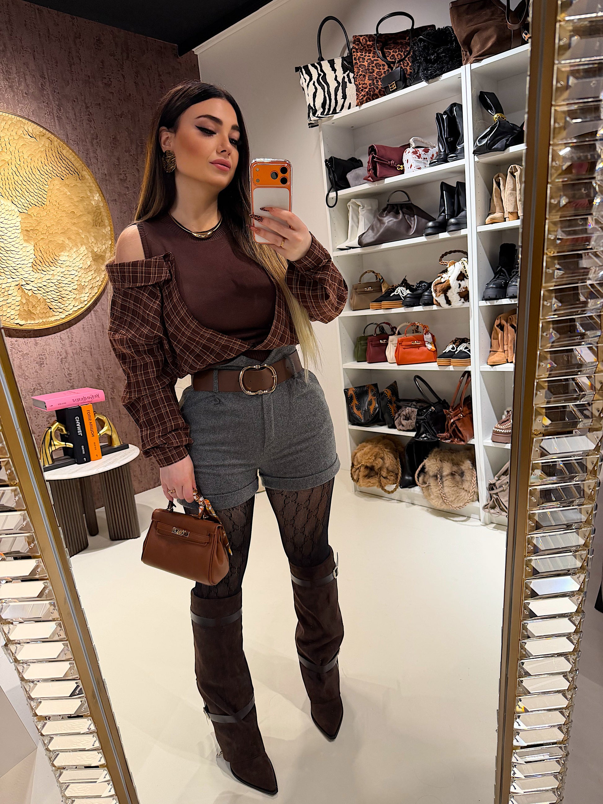 Camicia Tokyo a spalle scoperte
