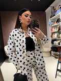 Completo pois camicia e pantalone