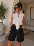 Short con cintura