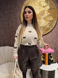 Maglione Sweet Bow