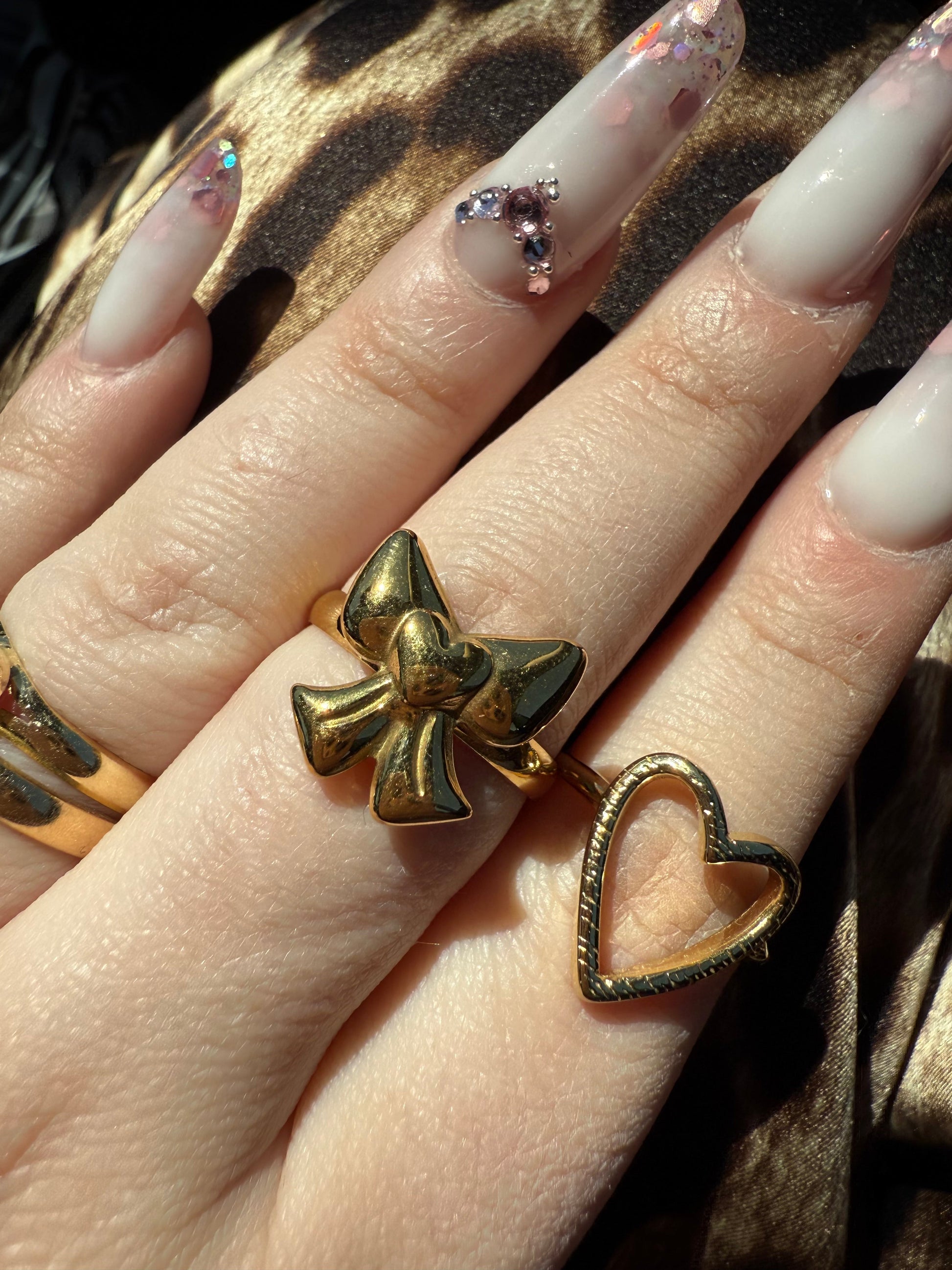 Anello fiocco