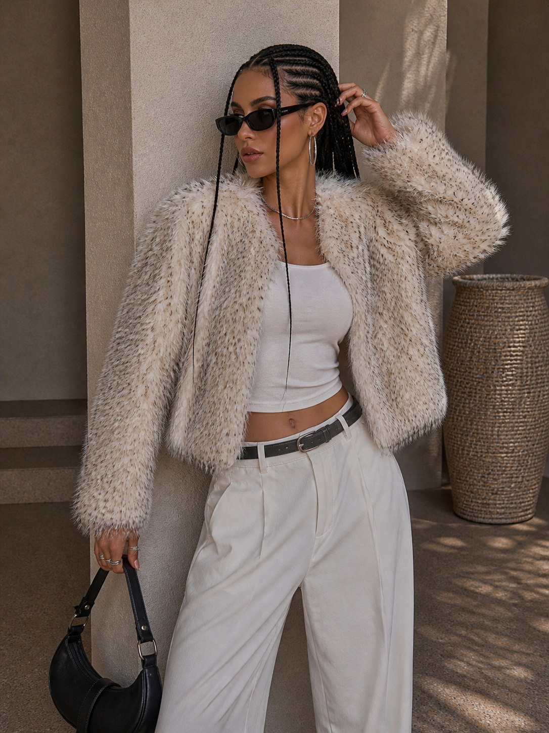 Giacca leggera Eco Fur