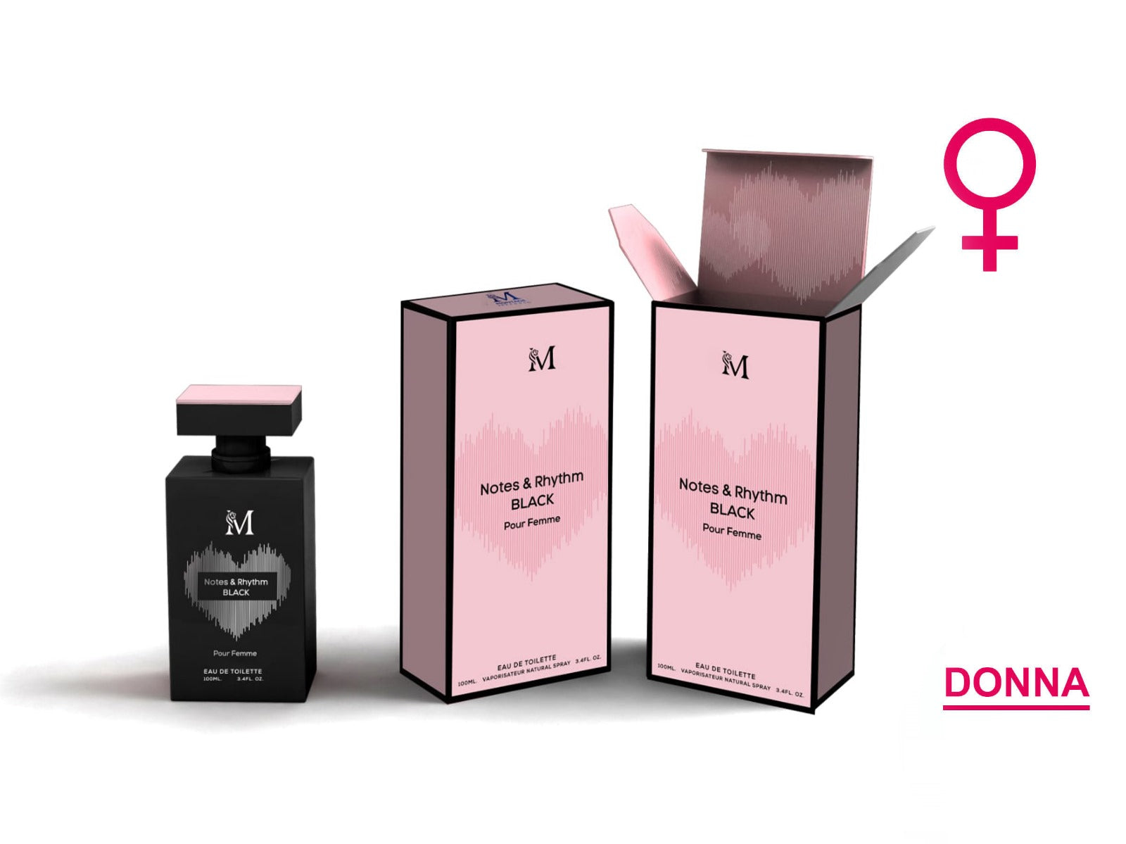 Profumo Notes & Rhythm Black